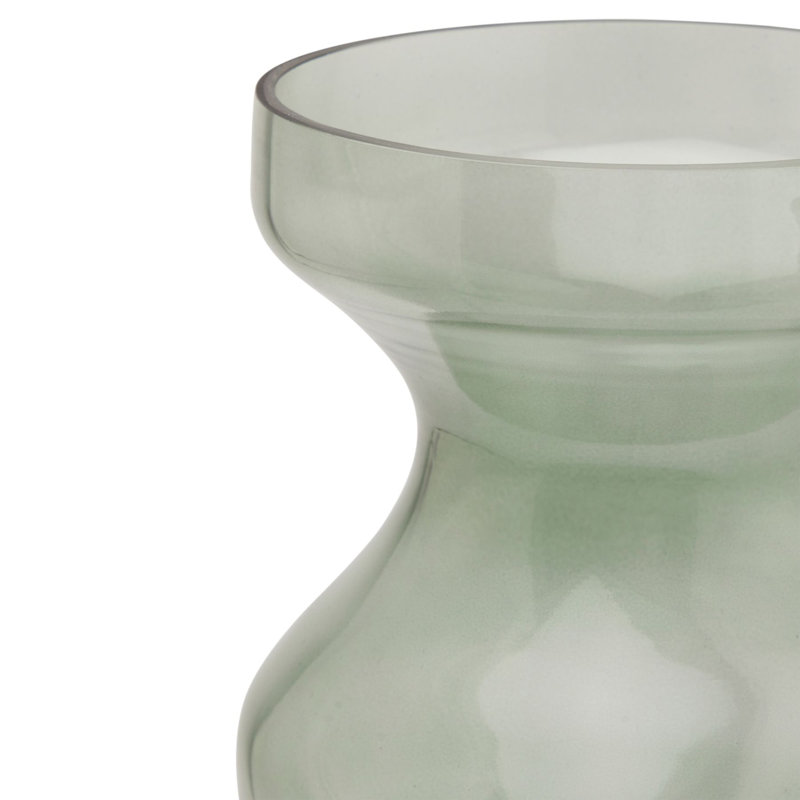 Costantina Handmade Glass Decorative Urns & Jars, 40cm H x 12cm W x 12cm D