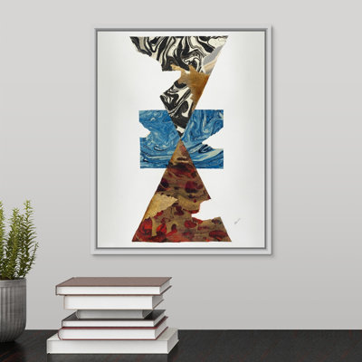 « infinite poursuite v », peinture sur toile