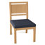 Chaise d'appoint en teck Avondale - Huître-27965131-62380601-63361218