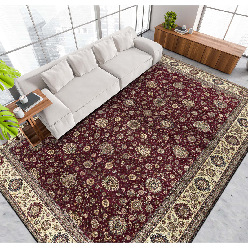 Manchuria Wool Oriental Area Rug