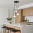 Laiken 3-Light Adjustable Modern Cluster Globe Pendant