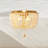 Wood Flush Mount