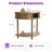 Half-Moon Console Table with Storage Shelf & Solid Wood Legs, Modern Entryway Sofa Table for Living Room Hallway