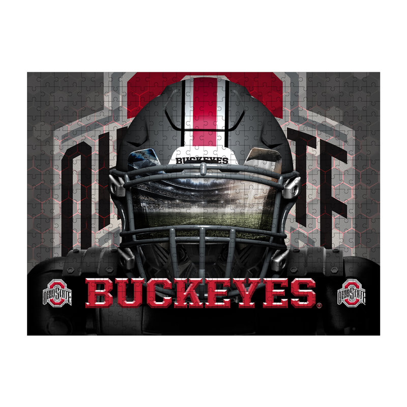 NCAA Ohio State Buckeyes, masque 3D, 500 pièces, Ohio