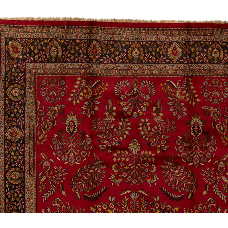 Handmade Wool Area Rug