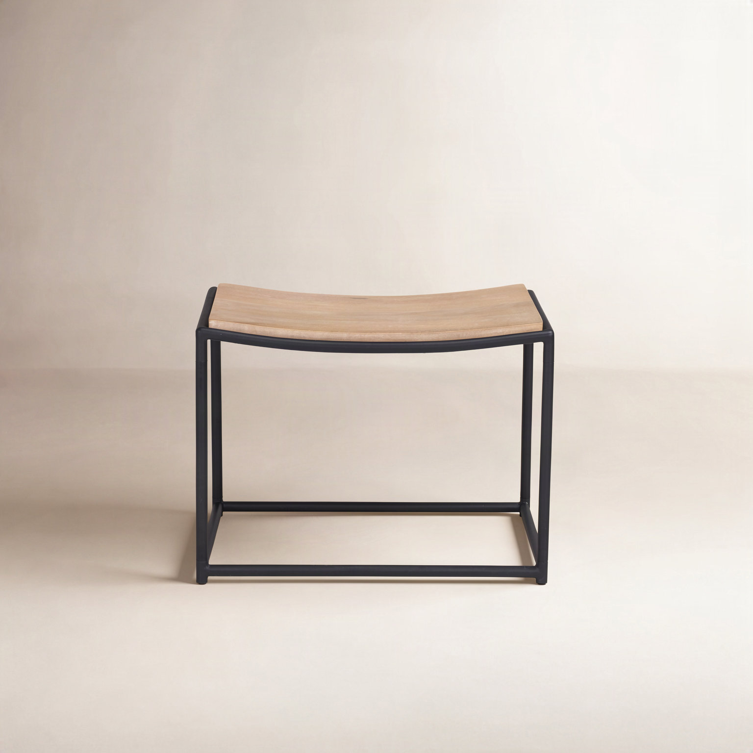 Galina Accent Stool, Brown