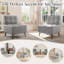 Chaise d'appoint Mid-Century Modern-1589156197