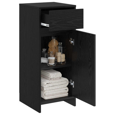 Engineered Wood Linen Cabinet