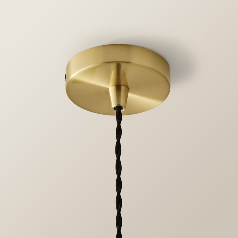 Victorville 8 - Light Chandelier, Gold