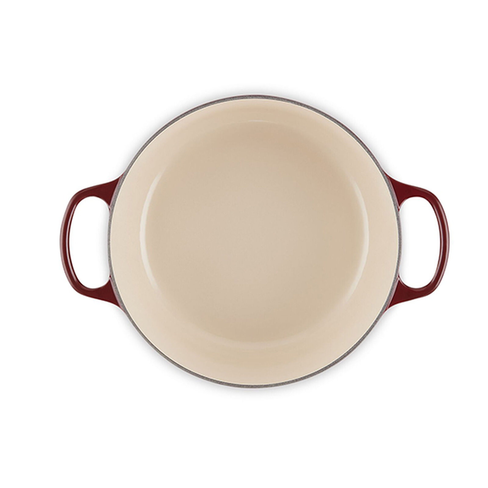 Le Creuset Enameled Cast Iron Dutch Oven, 5.5 quarts, Oyster