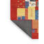 Tapis brun/vert/gris zone contemporaine-867602722