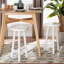 Bali & pari Tabouret de barbe en bois d'acacia David-448328002