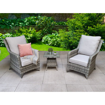 Dunnes 2 Seater Rattan Conversation Set