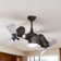 41" Schramm 6 - Blade LED Dual Ceiling Fan with Remote Control and Light Kit Included