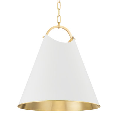 BURNBAY 1 LIGHT PENDANT