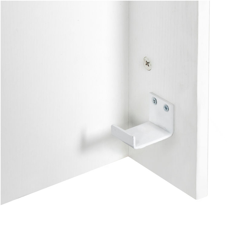 Console multifonctionnelle extensible, Blanc