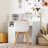 Crea 2-pcs Craft Table & Bookcase set-97765212