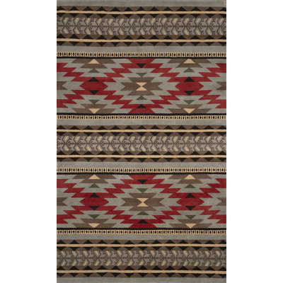 Mesa Wool Southwestern Area Rug