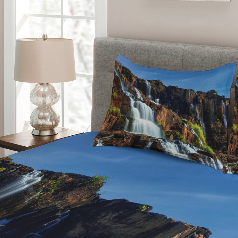 Forest Polyester Coverlet