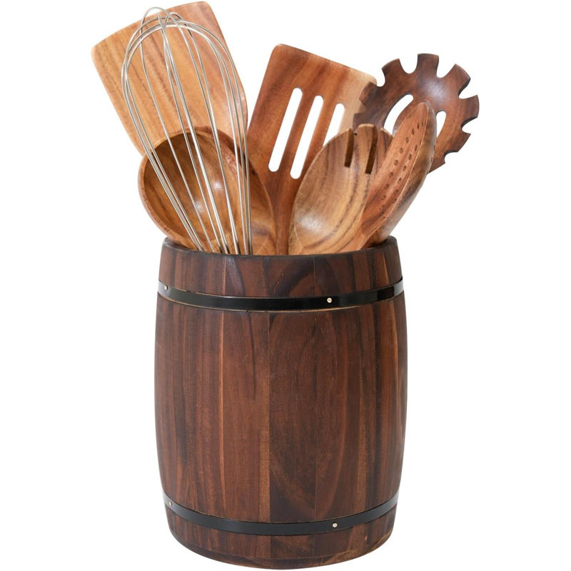 Wooden Cutlery Rack