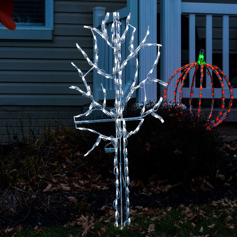 LED 4' Winter Tree