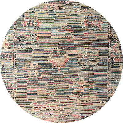 Tapis abstrait moderne 4600