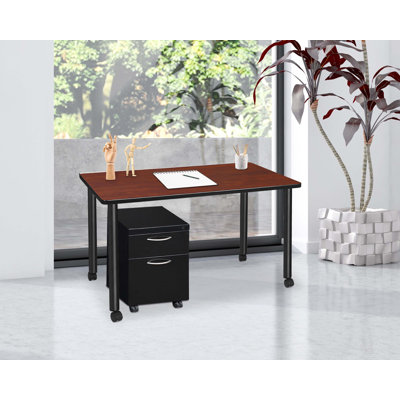 Bureau mobile Regency Kee avec rangement
