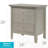 Champagne Nightstand