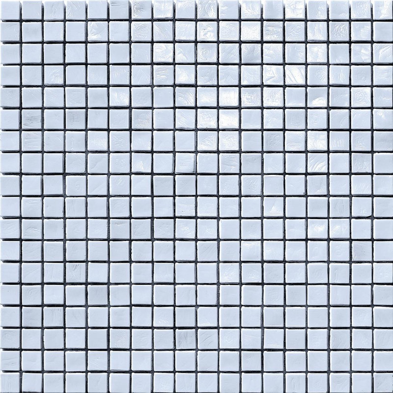 Sapphire 0 5/8" x 5/8" Glass Mosaic
