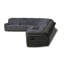 Canapé modulaire inclinable cylindrique de 95 po Cylena-160427071
