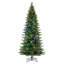 Vickerman Balsam Spruce Slim Artificial Christmas 10' H Lighted Artificial Pine Christmas Tree