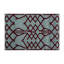Tapis gris intérieur et extérieur Trellis-1449714826