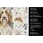 Fawn Bearded Collie Coffee Bar Kitchen Towel-1168063338