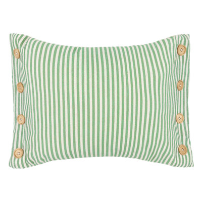 Buttons Pillow Cover