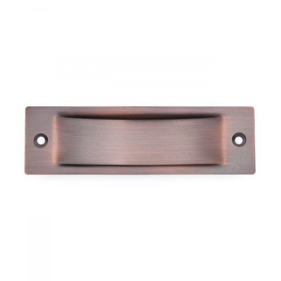 Thin Rectangle Recessed Flush Pull CF Series
