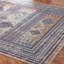 Tapis en laine tissé à plat Zahara Dusk Sky-738363175