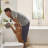 1 Handle Floor Tub Filler with Diverter-37071128