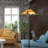 Akshara 65'' Antique Bronze Task Floor Lamp Set