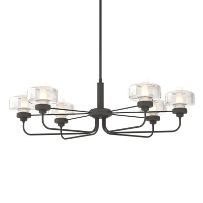 Nola 6 - Light Unique/Statement Classic/Traditional Chandelier