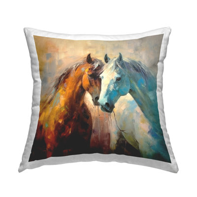 Coussin Painterly