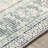 Wensley Oriental Flatweave Green/Khaki Area Rug-1920445743