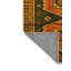 Tapis traditionnels jaunes lavables à la machine 1043-1920017861