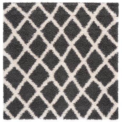 Skyleen Shag Performance Geometric Rug