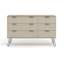 Mireille 3+3 Drawer Wide Chest, industrial design