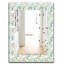 Miroir mural mignon licornes et nuages-40100348