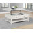 Callistus 48-Inch Mobile Lift Top Coffee Table Distressed White-793339048