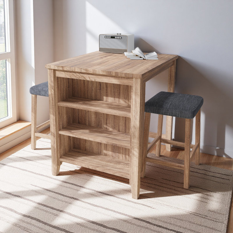 Ensemble de tables à hauteur de comptoir 36 pièces l 36 po
