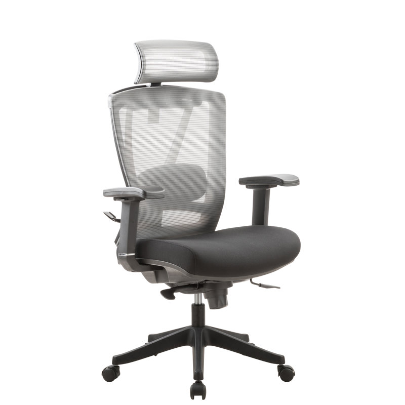 Chaise de travail ergonomique en filet