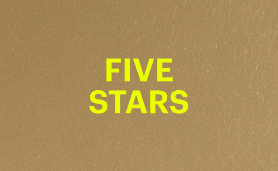FIVE STARS