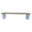 Elodia Solid Wood Bench-1902757836